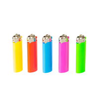 Haute qualité ISO9994 CR briquet personnalisé Portable coupe-vent sécurité jetable silex allume-cigare pour fumer torche Camping