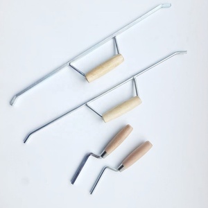 Ensemble <span class=keywords><strong>de</strong></span> jointeurs <span class=keywords><strong>de</strong></span> briques professionnels <span class=keywords><strong>de</strong></span> 8 mm avec manche en bois - Truelle <span class=keywords><strong>de</strong></span> maçonnerie robuste pour les joints <span class=keywords><strong>de</strong></span> mortier et le jointage des murs - Product Image 5