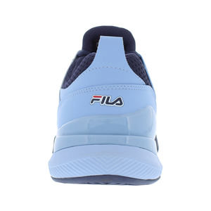 Chaussures pour hommes Fila Speedserve Energized Couleur : Bleu cachemire/Noir marine Rouge Fila 100% authentique - Product Image 4