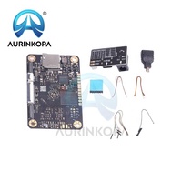 Carte de développement RK3566-Linux 2 Go LPDDR4 + 16 Go EMMC Quad-core Cortex-A55 fréquence principale jusqu'à 1.8GHZ prend en charge le décodage 4K 60fps