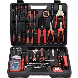 KAFUWELL C9003A Electronic And Electrical Tools Set Telecommunications Maintenance Multimeter Tester Daily Household Tools Set