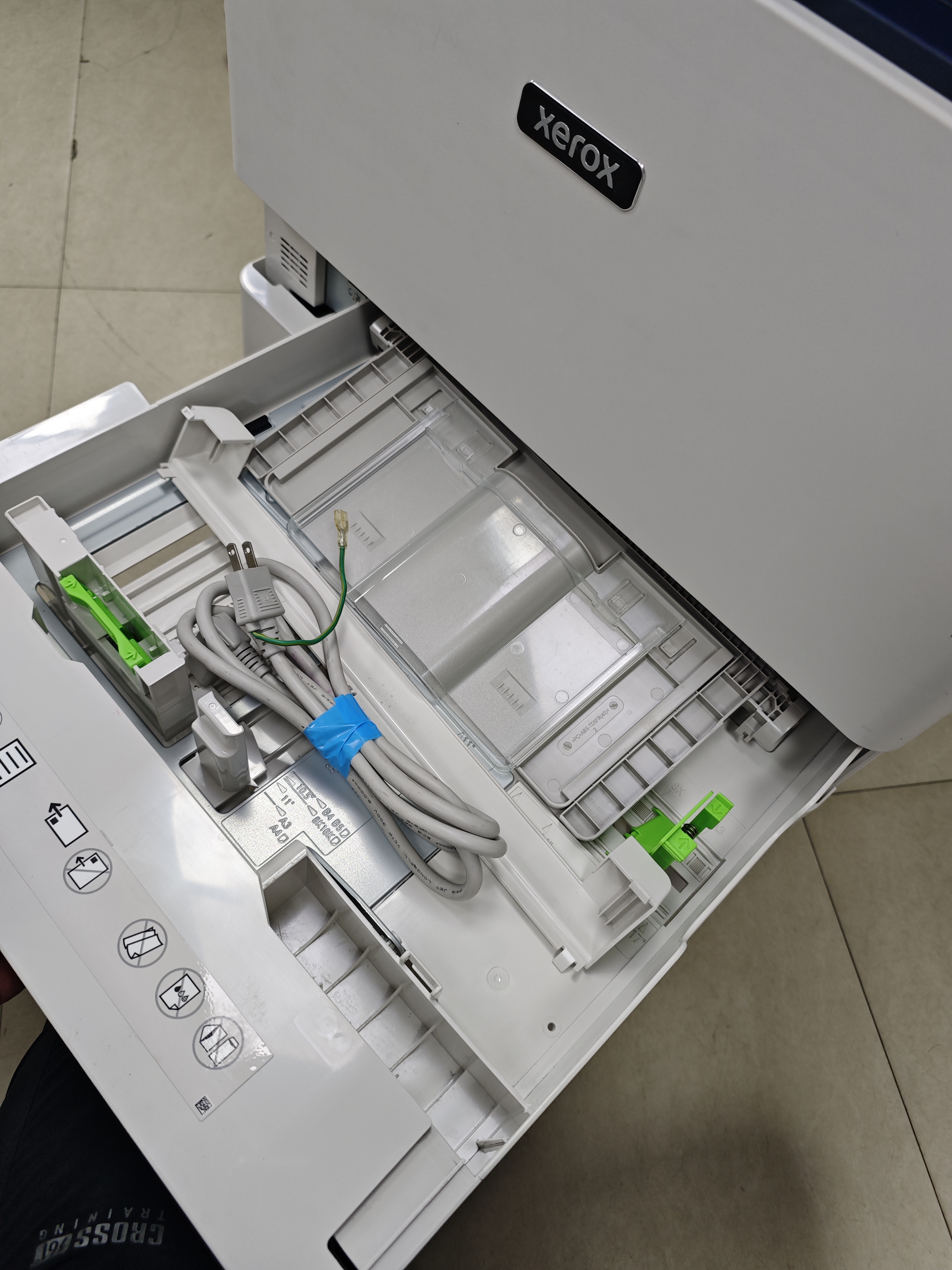 A3 Color Multifunction Office Printer for Xerox Altalink C8155