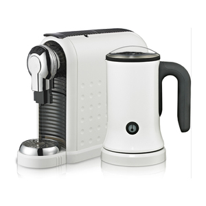Capsule de café compatible OEM White One Cup et machine à café avec mousseur à lait - Product Image 5