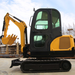 จัดส่งฟรี รถขุดขนาดเล็กจากจีน ขายส่ง รถขุดขนาดจิ๋ว พร้อมหัวตักแบบ Thumb <span class=keywords><strong>Bucket</strong></span> ขนาด 1 ตัน <span class=keywords><strong>2</strong></span> ตัน 3.5 ตัน ราคาถูก เครื่องยนต์คุณภาพสูง - Product Image 3