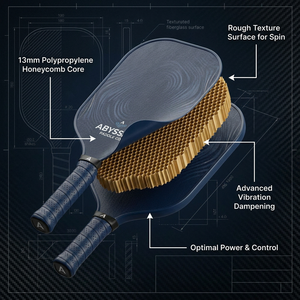 Pala <span class=keywords><strong>de</strong></span> Pickleball AVYA SVRN Road Rebel Inspirada en las Carreras, Núcleo <span class=keywords><strong>de</strong></span> 13 mm, Fibra <span class=keywords><strong>de</strong></span> Vidrio <span class=keywords><strong>de</strong></span> Alta Elasticidad, Alta Potencia <span class=keywords><strong>de</strong></span> Giro, Raqueta <span class=keywords><strong>de</strong></span> Alta Calidad - Product Image 3