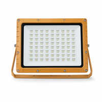 Projecteur LED anti-explosion carré 50W-400W IP66 AC96-265V, lampe industrielle extérieure pour entrepôt, usine, projet