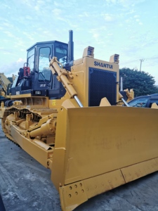 Bulldozer Shantui SD22 de Segunda Mano, Excavadora de Cadenas, a la Venta a Bajo Precio - Product Image 4