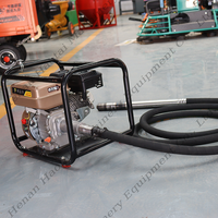 Profession eller tragbarer 184-Hz-Hochfrequenz-Betonvibrator, 380V/220V elektrisch, 1,13mm Amplitude, CE-und ISO-zertifiziert