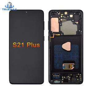 Pantalla De Con Marco Amoled 120Hz Ecran De Telefoon Voor Samsung Galaxy S21 Ultra Screen Vervanging Sm-g998u1 S21fe Eenvoudig - Product Image 3