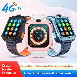 Nuevo Reloj Inteligente 4G Multi-idioma con Ranura para Tarjeta SIM, Llamadas Telefónicas, Videollamadas, Rastreo de Posición, SOS, con Cámara, Resistente al Agua - Product Image 1