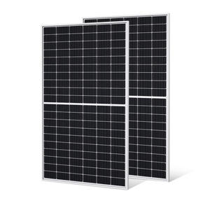 แผงโซลาร์เซลล์แบบพับได้ PERC Bifacial Dual Glass รุ่น 72HL4-BDV 575-600W ชนิด N-Type BIPV สำหรับขายส่ง ประสิทธิภาพ 23.23% - Product Image 3