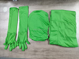 Combinaison moulante photographique une pièce verte Vêtements d'écran vert <span class=keywords><strong>Photo</strong></span> Corps extensible <span class=keywords><strong>Photo</strong></span> Vidéo pour Studio <span class=keywords><strong>Photo</strong></span> <span class=keywords><strong>Effets</strong></span> spéciaux - Product Image 3
