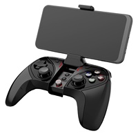 Con botón programable y controlador inalámbrico con función Turbo para Android/iOS/Smartphone/Tablets/Smart TV/PS /NS /Windows PC