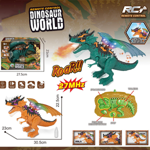 Dragón Volador con Control Remoto AiJH 27HZ con Sonido, Animal Caminante, Dragón con Pulverizador de un Toque, Juguete de Dinosaurio Rc - Product Image 4