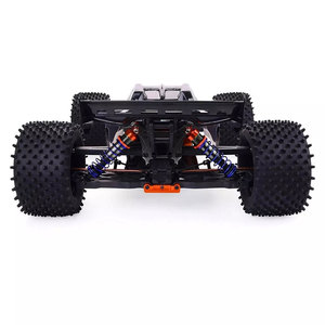 <span class=keywords><strong>Coche</strong></span> de carreras eléctrico sin escobillas, juguete de <span class=keywords><strong>coche</strong></span> de control remoto a escala completa, Truggy RTR, modelo 9021-V3 1/8 2,4G 4WD 80 km/h - Product Image 5