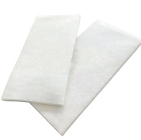 Serviettes en papier Airlaid personnalisées par le fabricant, en papier vierge de bois coloré, pour dîner, déjeuner, hôtel, bar, vente en gros