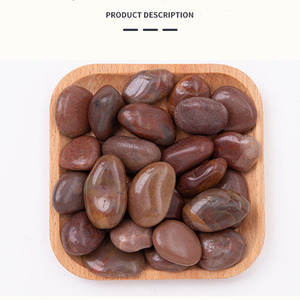 Màu Đỏ Pebble COURTYARD màu trang trí sân vườn nhỏ đá tự nhiên cầu vồng đá - Product Image 4