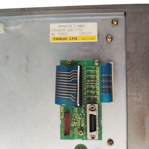 Panel de Operador de Máquina A02B-0281-C152 FANUC - Product Image 4