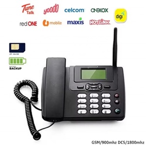 ETS3125i Smart ETS-3125i Landline Table Phone GSM FWP Analog Phone with FM - Product Image 6