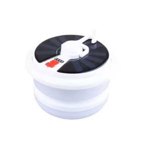Lámpara LED Solar Portátil para Camping con Batería de Litio, Control Táctil, Clasificación IP, Luz Blanca Cálida 50000 - Product Image 2