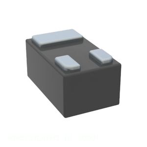 Original MMBT3904FN3_R1_00001 3-UFDFN Transistors Components Electronic - Product Image 1