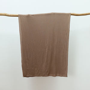 ฮิญาบคลุมไหล่มุสลิมสำหรับผู้หญิง170*70ซม., ผ้าฮิญาบยืดได้ผ้าโพกหัวผ้าพรีเมียมผ้าเจอร์ซีย์น้ำหนักเบา - Product Image 2