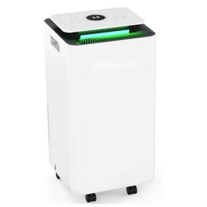 FUDA 12L/day Portable Air <b>Dehumidifier</b> Fan With Wifi Tuya App Smart Control Home <b>Dehumidifiers</b> Mobile Air <b>Dehumidifier</b> - Product Image 1