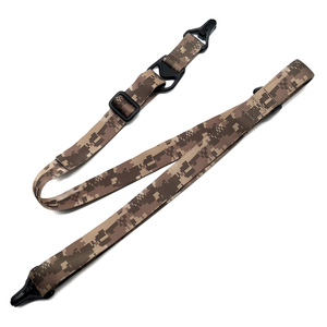 Một tay nhanh chóng điều chỉnh nhiệm vụ nặng nề Nylon vòng 34 "-63" Chiều dài <span class=keywords><strong>2</strong></span> điểm dây đeo Multicam chiến thuật Sling cạnh tranh cá nhân Quốc Phòng - Product Image 6