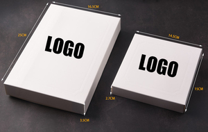 Cajas de regalo al por mayor personalizadas Xinrunjin, tapa de elevación, embalaje al por menor a granel, logotipos de marca, tamaños personalizados/colores, estilo de caja ranurada - Product Image 5