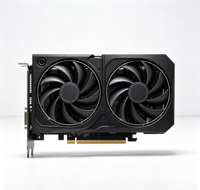 Carte graphique de bureau 4xHDMI 8 Go GDDR5 GeForce GT730 GPU 384 cœurs PCI Express 2.0 X16 DirectX 12 avec ventilateur