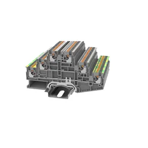 DS Mini Type Plug-In Din Rail Terminal Block Produit de haute qualité du fabricant