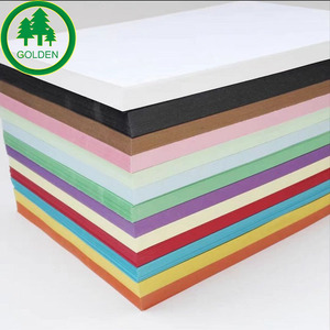 Papier offset couleur A4 sans bois 70g 80g 90g 120g 160g 180g, papier Bristol couleur - Product Image 1