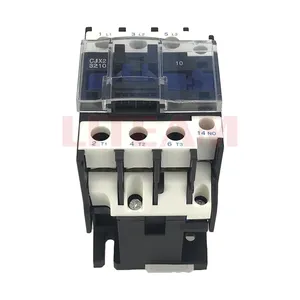 CJX2-3210 High Quality Electrical Control Contactor Ac Contactor 24v 48v 110v 230v 380 400v 75A 30A 40AMotor Starting Contactor