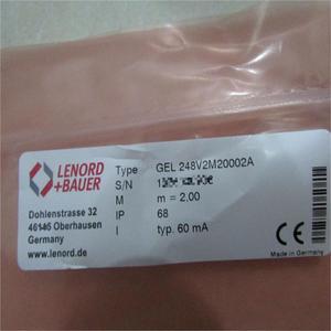 Codificador Lenord+Bauer GEL2444KMRG3K150- 5V DC Señal SinCos, Pieza de Control Industrial - Product Image 4