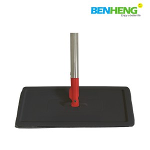 Vente flash : Serpillère plate antibactérienne avec tampon en microfibre, <span class=keywords><strong>seau</strong></span> auto-essoreur, manche en acier inoxydable, utilisation mains libres à la maison - Product Image 4