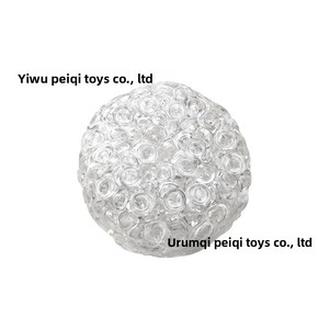 Juguete Antiestrés de Peluche con Forma de Luna Rosa y Blanca, Hecho a Mano, Famoso en Internet, el Más Vendido, para Aliviar el Estrés y la Ansiedad - Product Image 5