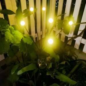 ไฟตกแต่งสวนพลังงานแสงอาทิตย์, แสงไฟหิ่งห้อยที่แกว่งไปมาเมื่อลมพัด - Product Image 4