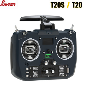 Émetteur radio Jumper T20S V2 ExpressLRS ELRS <span class=keywords><strong>2</strong></span>,4 GHz/915 MHz avec capteur Hall/RDC90, cardan EdgeTX pour drone de course FPV, avion RC - Product Image 2