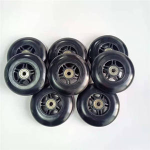 عجلات بكرة للياقة البدنية وقطر PP من كلوريد البولي فينيل بكرات مقولبة بالحقن - Product Image 2