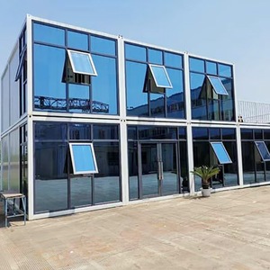 <span class=keywords><strong>Stylish</strong></span> Glass Curtain Wall container cho cửa hàng Boutique và thời trang Pop Up hiển thị trong suốt khu vực - Product Image 2