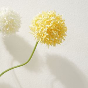 Kunstmatige chrysanthemum - duurzame zijden bloem, geschikt voor bruiloftsdecoratie - Product Image 6