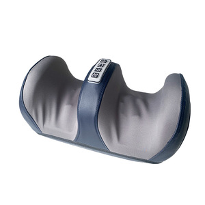 Appareil de massage des pieds et des mollets chauffant électrique avec rouleaux, vibration et shiatsu - Product Image 2