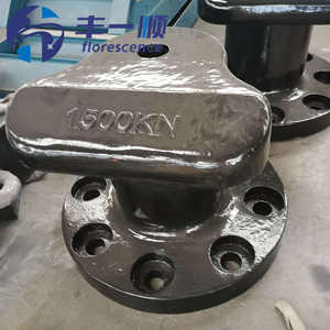 Heavy Duty 100T Bolardo marino de acero inoxidable Muelle de barco Bolardo de amarre para puertos Marinas Offshore para Offshore Onshore - Product Image 2