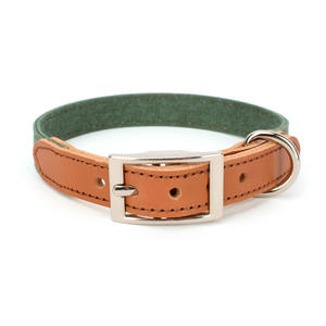Herstellen von Haustierzubehör kleines mittleres und großes Hundehalsband Kunstleder Haustierhalsband - Product Image 3