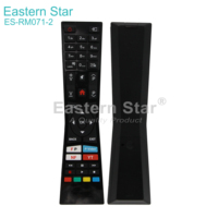 Télécommande universelle de remplacement pour téléviseur ABS ES-RM071-2, compatible avec les téléviseurs JVC, infrarouge, intelligente, avec télécommande IR