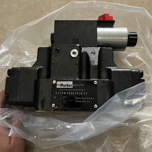 Vanne de commande directionnelle Parker D41VW001C4NJW91 350 bars 1000 L/min Vanne de réverser Vanne hydraulique - Product Image 3