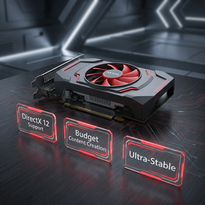 ใช้สำหรับ Radeon 5090 <span class=keywords><strong>4GB</strong></span> DDR3 PCI Express พัดลมระบายความร้อนด้วยพลังงานต่ำเดสก์ท็อปกราฟิกการ์ดสำหรับการเล่นเกมและการตัดต่อวิดีโอ - Product Image 2