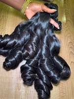 Cabello Indio de un Solo Donante, Cabello Virgen con Ondas Profundas, Cabello Rizado de Indonesia, Cabello Rizado Filipino, Cabello Rizado Indio, Cabello Virgen Rizado, Cabello Rizado Vietnamita, Cabello Rizado Birmano