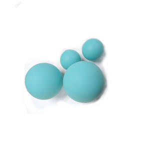 Bola Pijat Lacrosse Bola Busa Spons Karet Alam Putih Solid Memantul Kualitas Tinggi Warna Kustom - Product Image 5