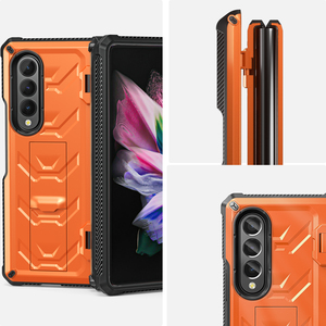 Nouvelle coque de téléphone armure pour <span class=keywords><strong>Galaxy</strong></span> Z Fold 5 5G dur PC étui mobile pliant pour <span class=keywords><strong>Samsung</strong></span> Z Fold <span class=keywords><strong>4</strong></span> 5G couverture arrière - Product Image 3